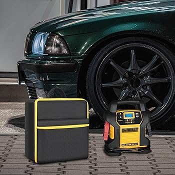 diesel バケットバック Amazon.com: Car Jumper Starter Storage Bag Compatible with